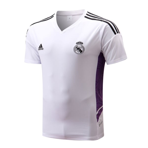 Camiseta Entrenamien Real Madrid 2022-2023 Blanco